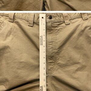 Carhartt Carpenter Shorts Men's Size 46 Khaki Original Fit Canvas Work B147 DKH